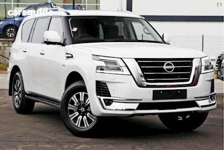 White 2025 Nissan Patrol SUV TI-L 4X4