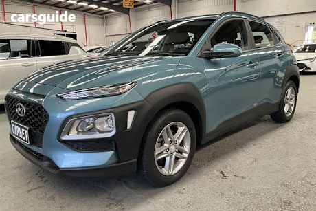 Green 2019 Hyundai Kona Wagon Active (Fwd)