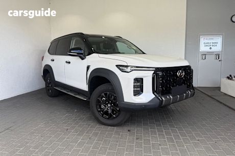 Black 2025 LDV D90 SUV EXECUTIVE 4X4