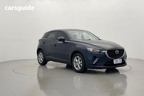 2015 Mazda CX-3 Wagon Maxx (Fwd)