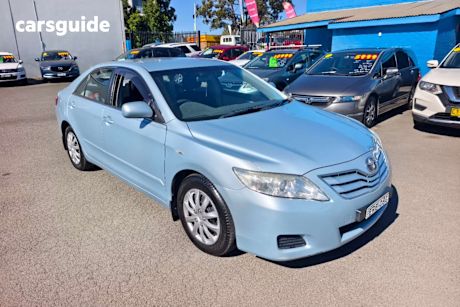 2009 Toyota Camry Sedan Altise