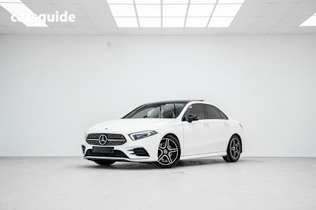 White 2021 Mercedes-Benz A-CLASS Sedan A250 4WD