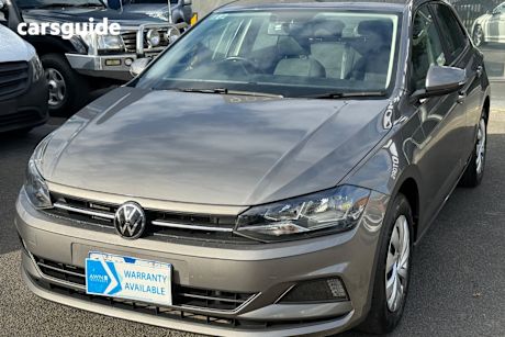 Grey 2021 Volkswagen Polo Hatchback 70Tsi Trendline