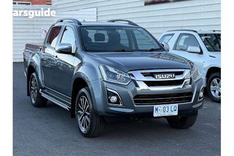 Grey 2020 Isuzu D-MAX Crew Cab Utility Ls-T High-Ride (4X2)