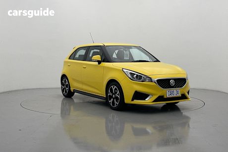 2020 MG MG3 Hatchback Excite (With Navigation)