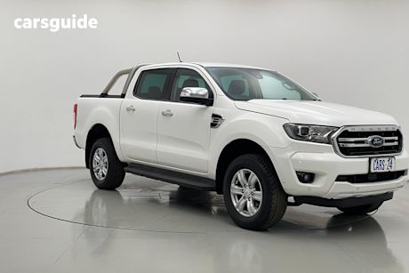 2020 Ford Ranger Double Cab Pick Up Xlt 2.0 Hi-Rider (4X2)