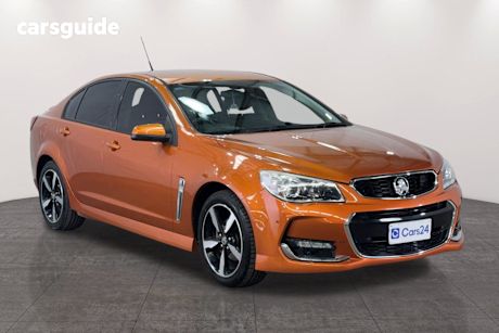 2017 Holden Commodore Sedan Sv6