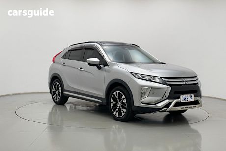 2017 Mitsubishi Eclipse Cross Wagon Exceed (Awd)