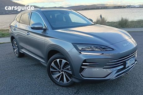 Grey 2025 BYD Sealion 6 Wagon Essential