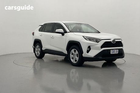 2020 Toyota RAV4 Wagon Gx (2Wd)