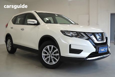 White 2018 Nissan X-Trail SUV ST 4X4