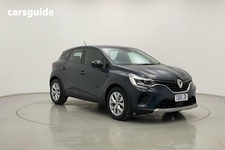 2022 Renault Captur Wagon Life