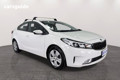 2017 Kia Cerato Sedan S