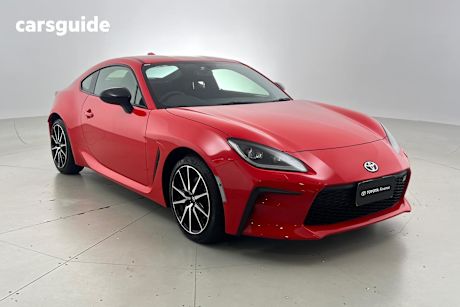 Red 2024 Toyota GR86 Coupe GT R