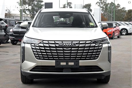 Gold 2025 GWM Haval H6 SUV LUX HYBRID F