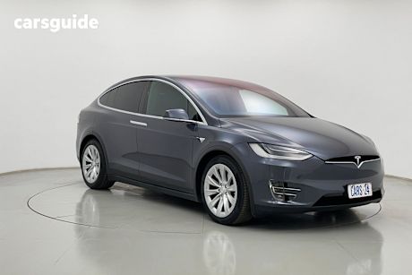 2017 Tesla Model X Wagon 75D