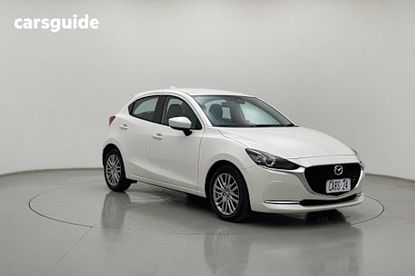 2023 Mazda 2 Hatchback G15 Evolve
