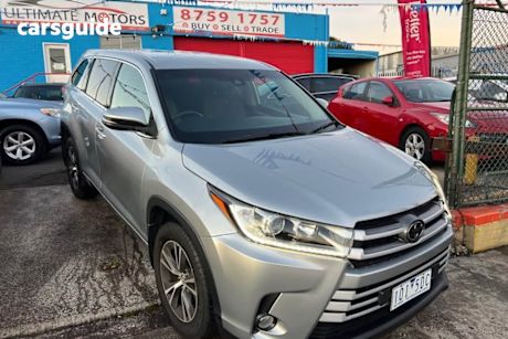2018 Toyota Kluger Wagon Gx (4X4)