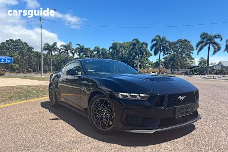 Black 2024 Ford Mustang Fastback Gt 5.0 V8