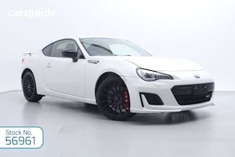 White 2019 Subaru BRZ Coupe Ts