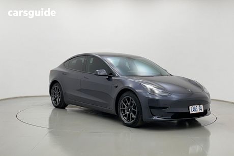 2021 Tesla Model 3 Sedan Standard Range Plus Rwd