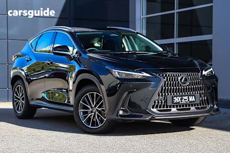 Black 2025 Lexus NX250 Wagon 2Wd + Enhancement Pack