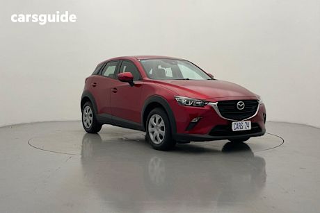 2021 Mazda CX-3 Wagon Neo Sport (Fwd)