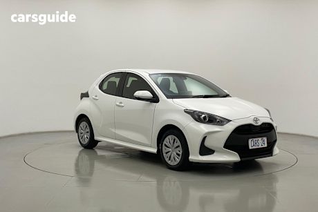 2022 Toyota Yaris Hatchback Ascent Sport