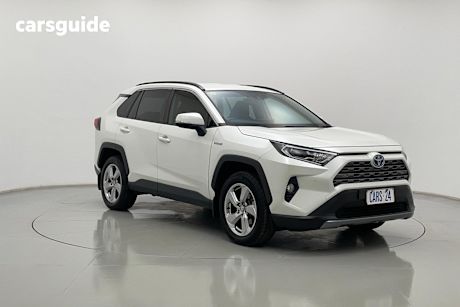 2020 Toyota RAV4 Wagon Gxl Awd Hybrid