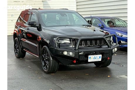 Black 2021 Jeep Grand Cherokee Wagon S-Limited (4X4)