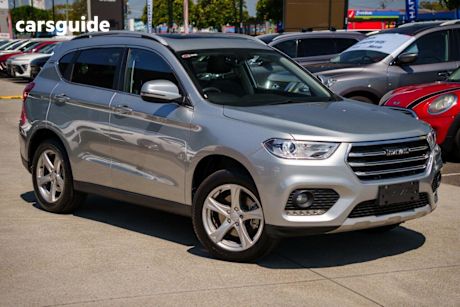 Silver 2020 Haval H2 Wagon Lux 2Wd