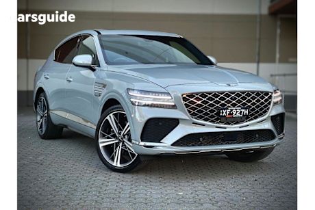 Blue 2024 Genesis GV80 SUV 3.5T AWD 4X4