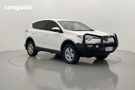 2018 Toyota RAV4 Wagon Gx (4X4)