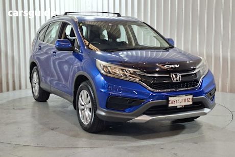 Blue 2016 Honda CR-V Wagon Vti (4X4)