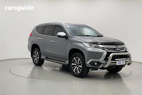 2018 Mitsubishi Pajero Sport Wagon Gls (4X4) 7 Seat