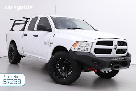 White 2021 Ram 1500 Coach Express