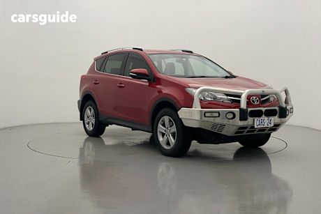 2013 Toyota RAV4 Wagon Gx (4X4)