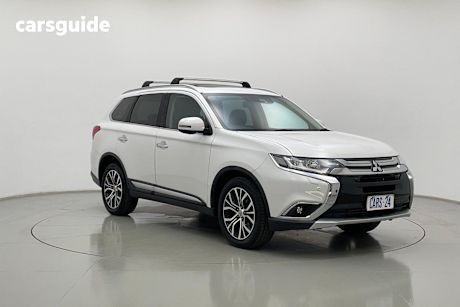 2016 Mitsubishi Outlander Wagon Exceed (4X4)