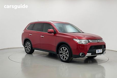2014 Mitsubishi Outlander Wagon Aspire (4X4)