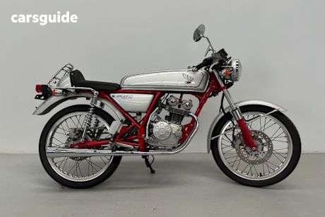 Red 1997 Honda DREAM 50 / AC15 (CB50) OtherCar