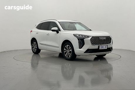 White 2021 GWM Haval Jolion Wagon Lux