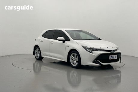 2018 Toyota Corolla Hatchback Sx (Hybrid)