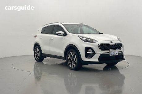 2021 Kia Sportage Wagon Sx+ (Fwd)