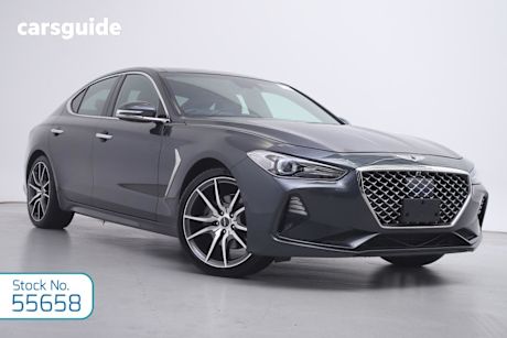 Green 2019 Genesis G70 Sedan 2.0T Ultimate