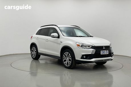 2016 Mitsubishi ASX Wagon Ls (2Wd)