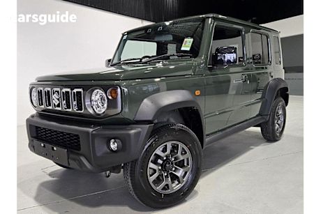 Green 2024 Suzuki Jimny Wagon Xl