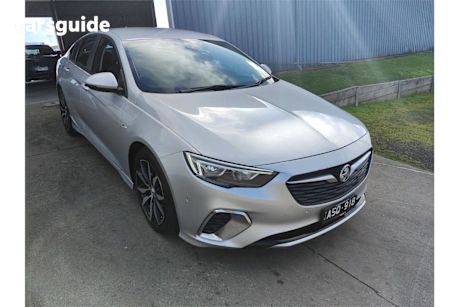 Silver 2018 Holden Commodore Hatch RS F