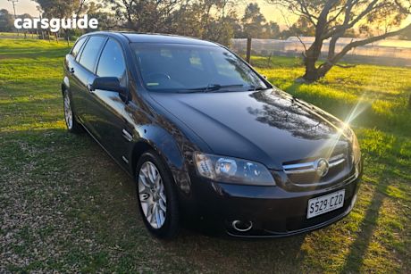Black 2010 Holden Commodore Sportswagon International