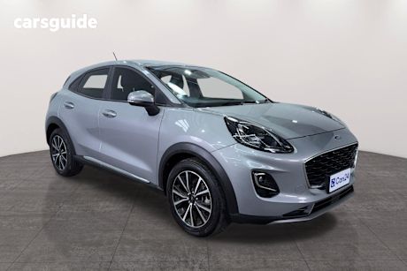 2022 Ford Puma Hatchback