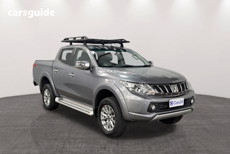2017 Mitsubishi Triton Dual Cab Utility Gls (4X4)